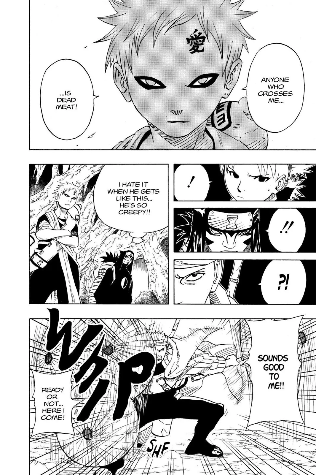 Read Naruto (en) Manga Online