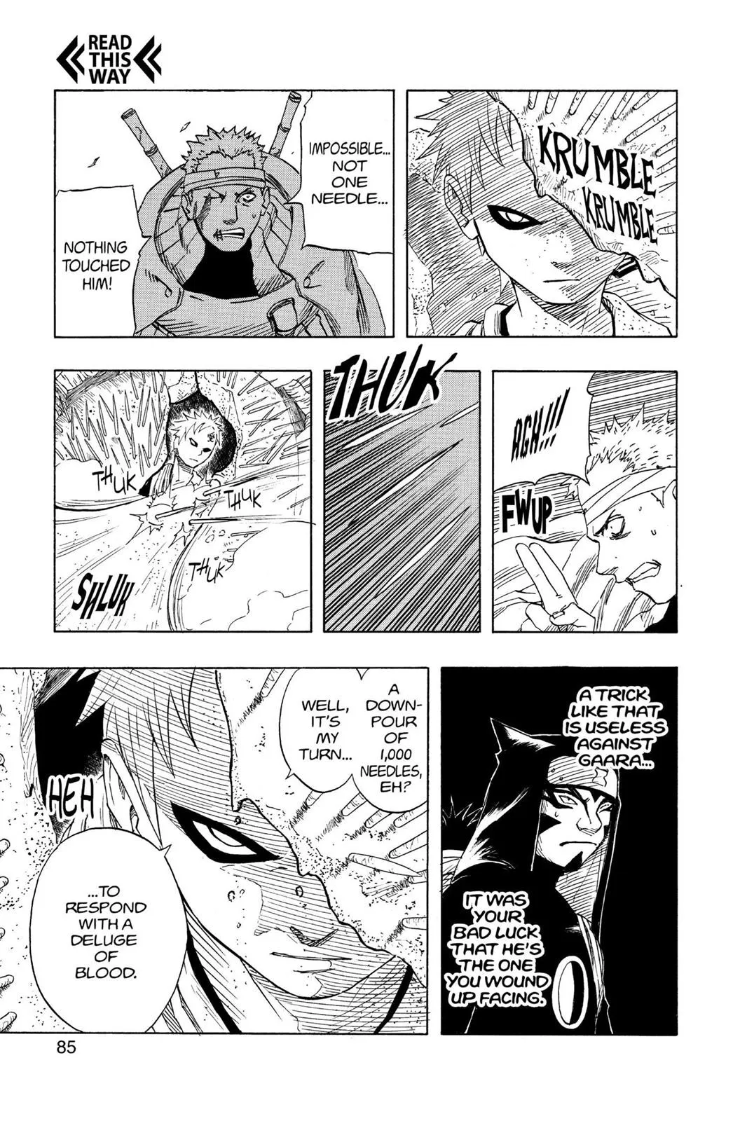 Read Naruto (en) Manga Online