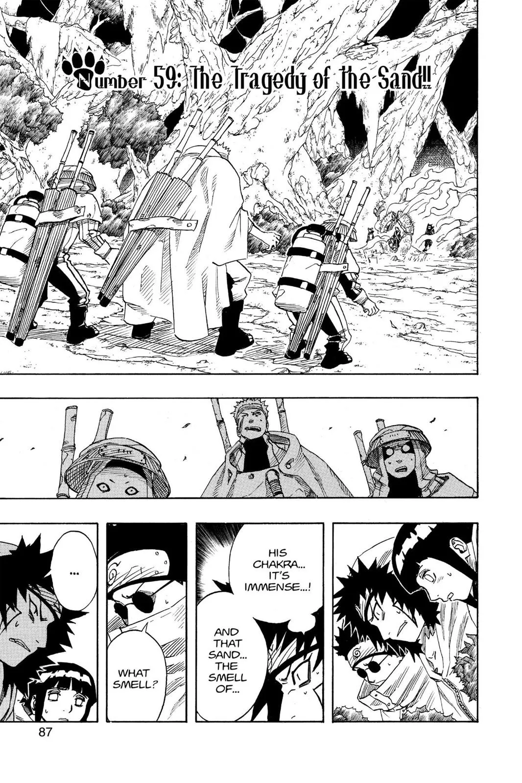 Read Naruto (en) Manga Online