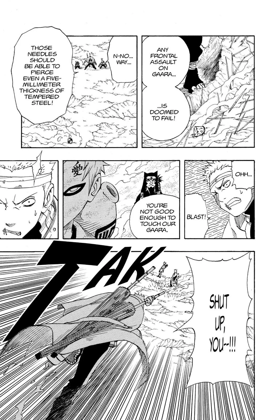 Read Naruto (en) Manga Online