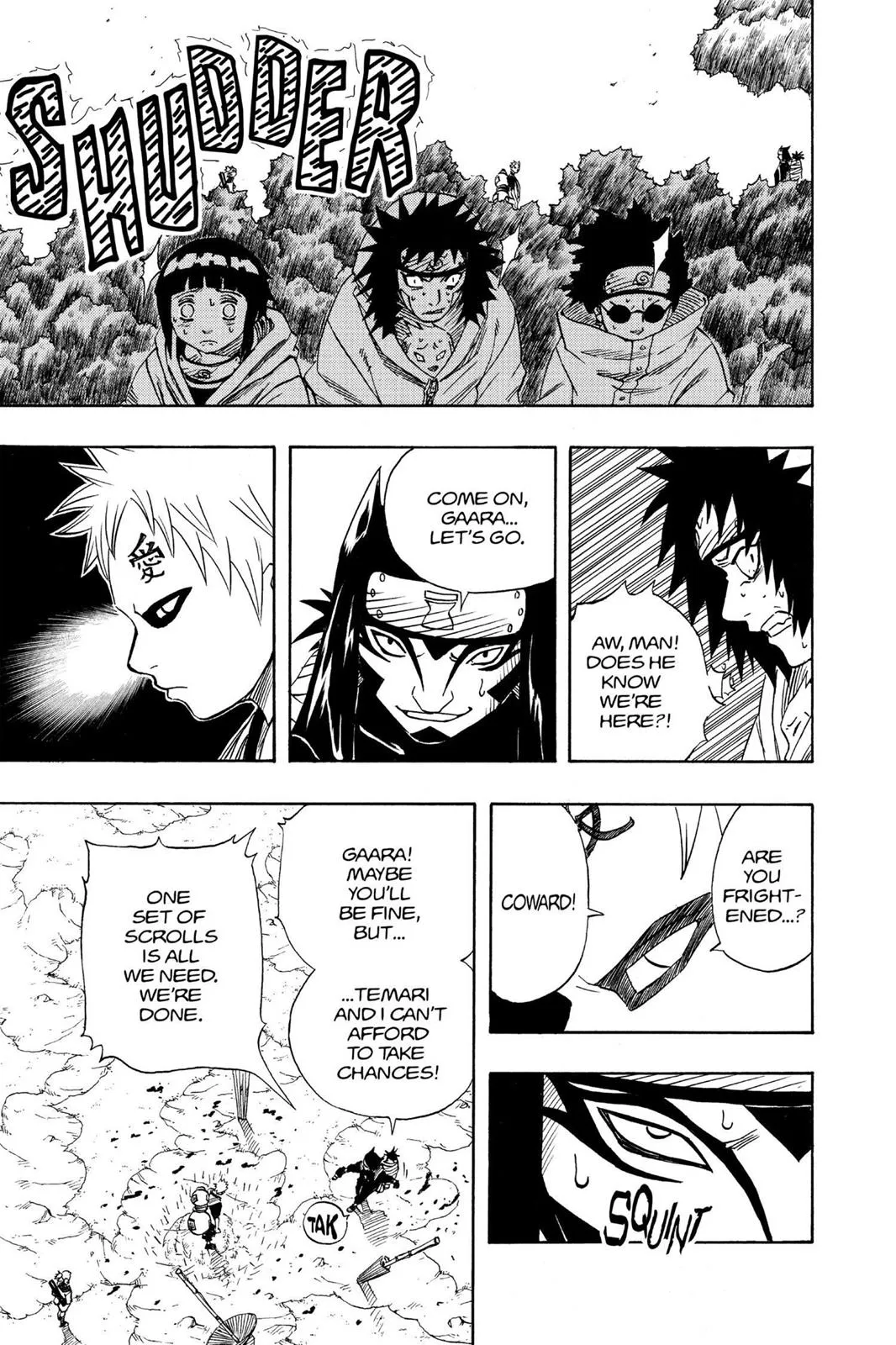 Read Naruto (en) Manga Online