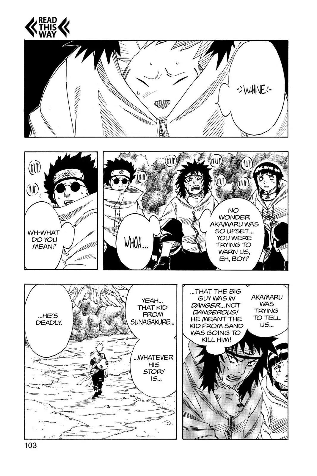 Read Naruto (en) Manga Online