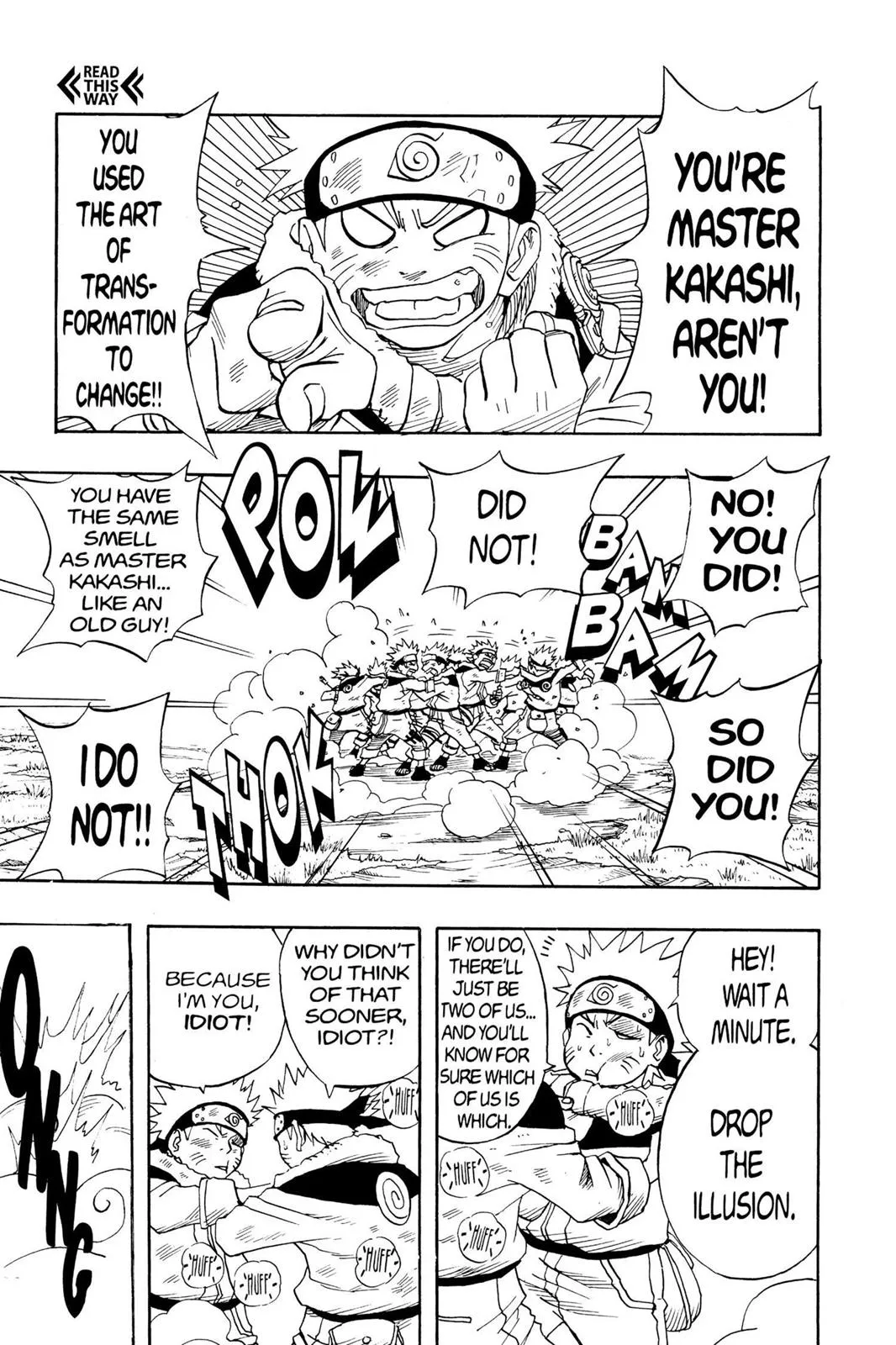 Read Naruto (en) Manga Online