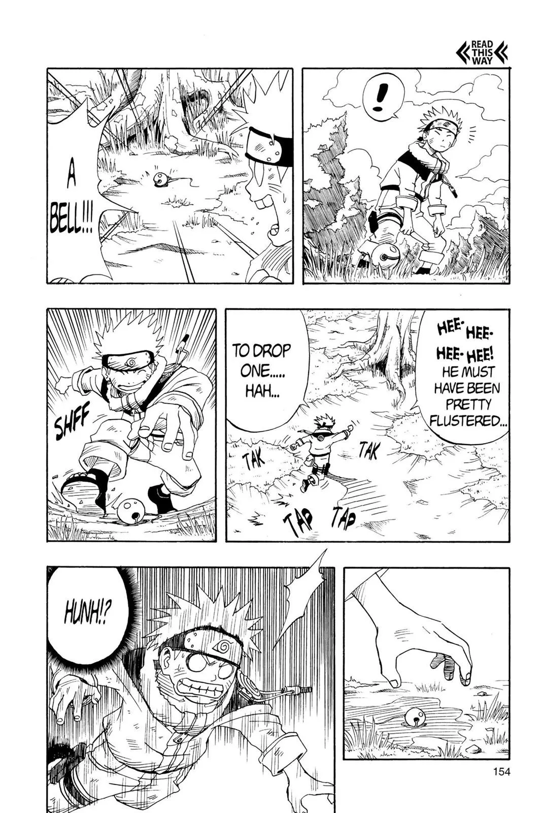 Read Naruto (en) Manga Online