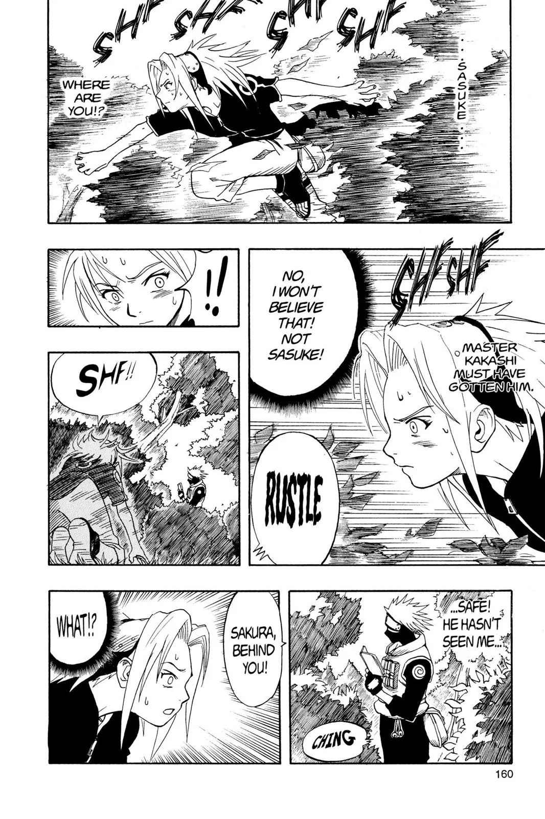 Read Naruto (en) Manga Online