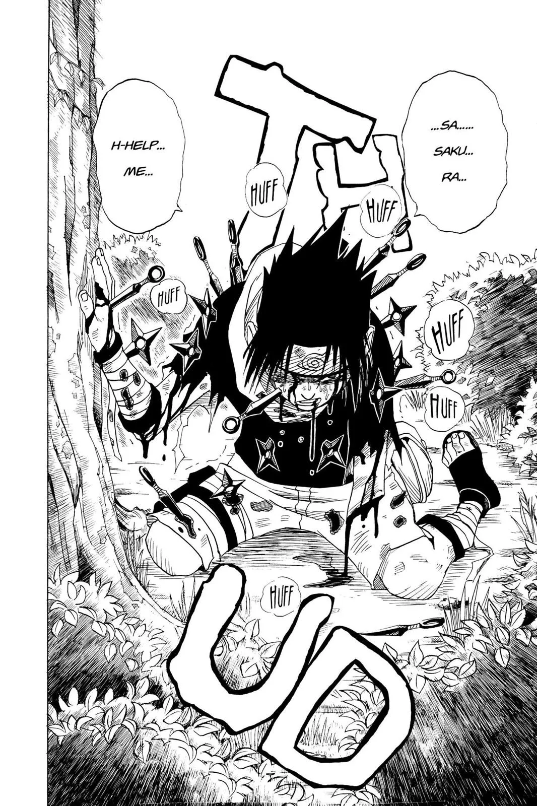 Read Naruto (en) Manga Online