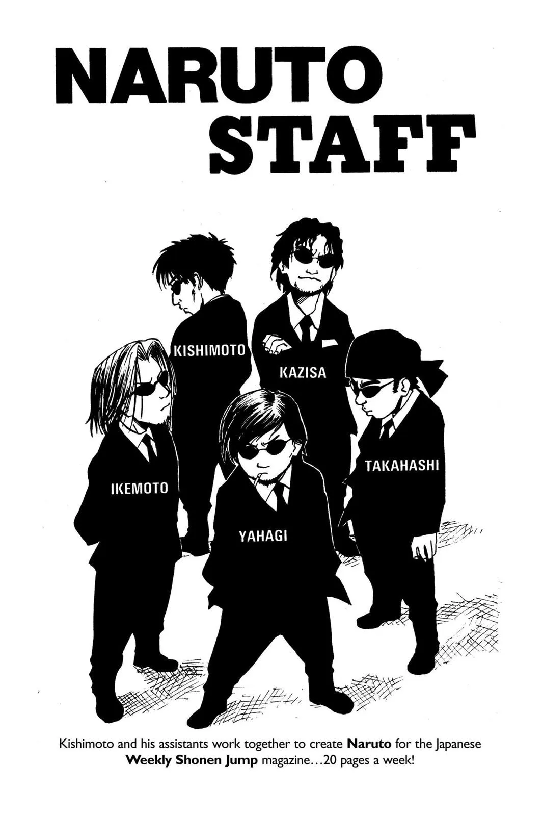 Read Naruto (en) Manga Online