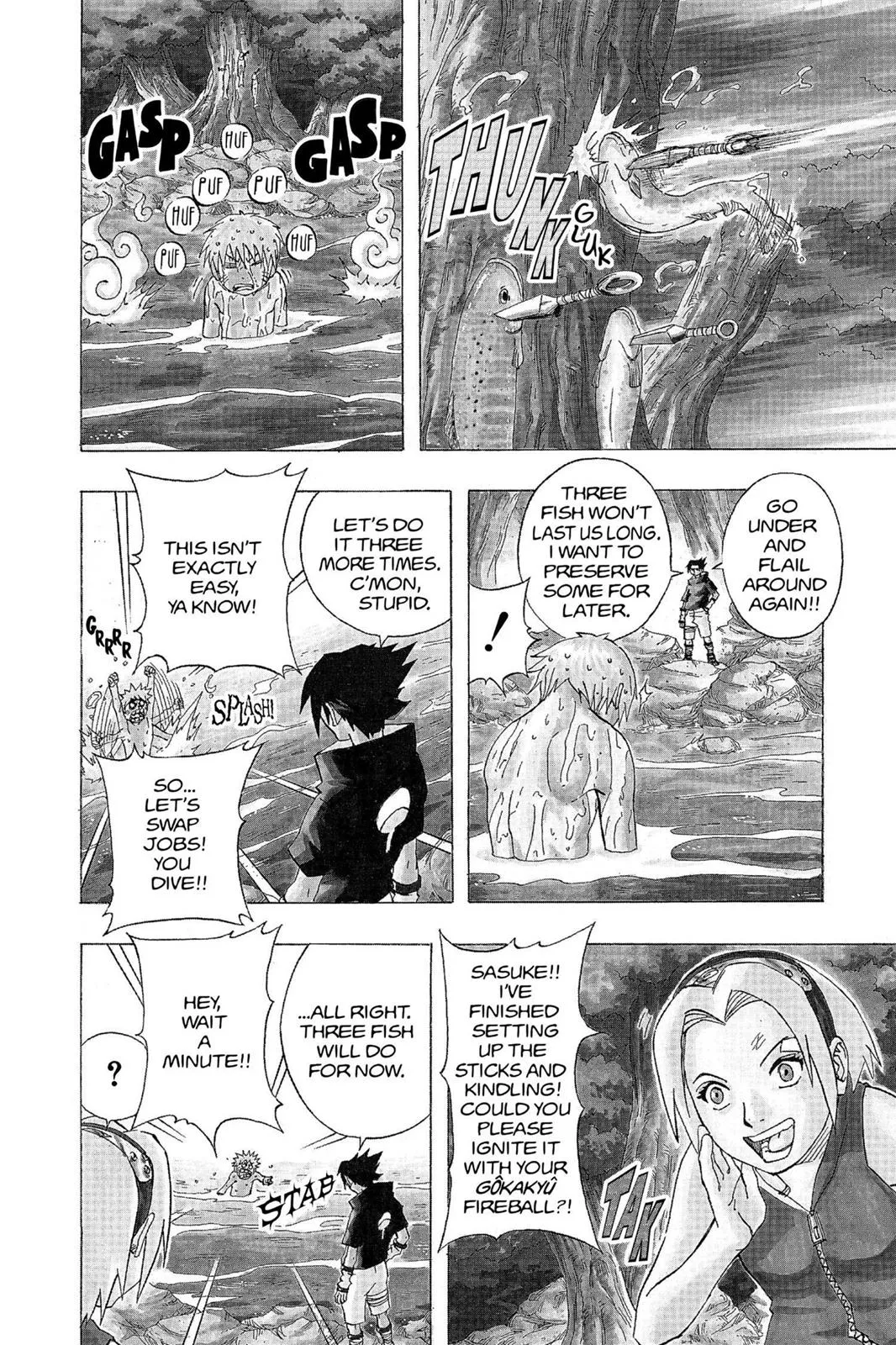 Read Naruto (en) Manga Online