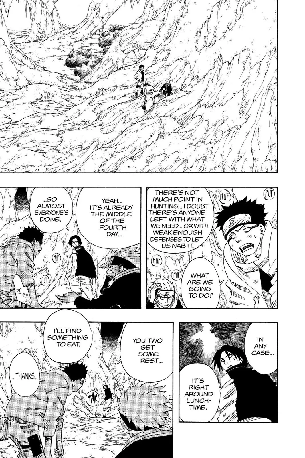 Read Naruto (en) Manga Online