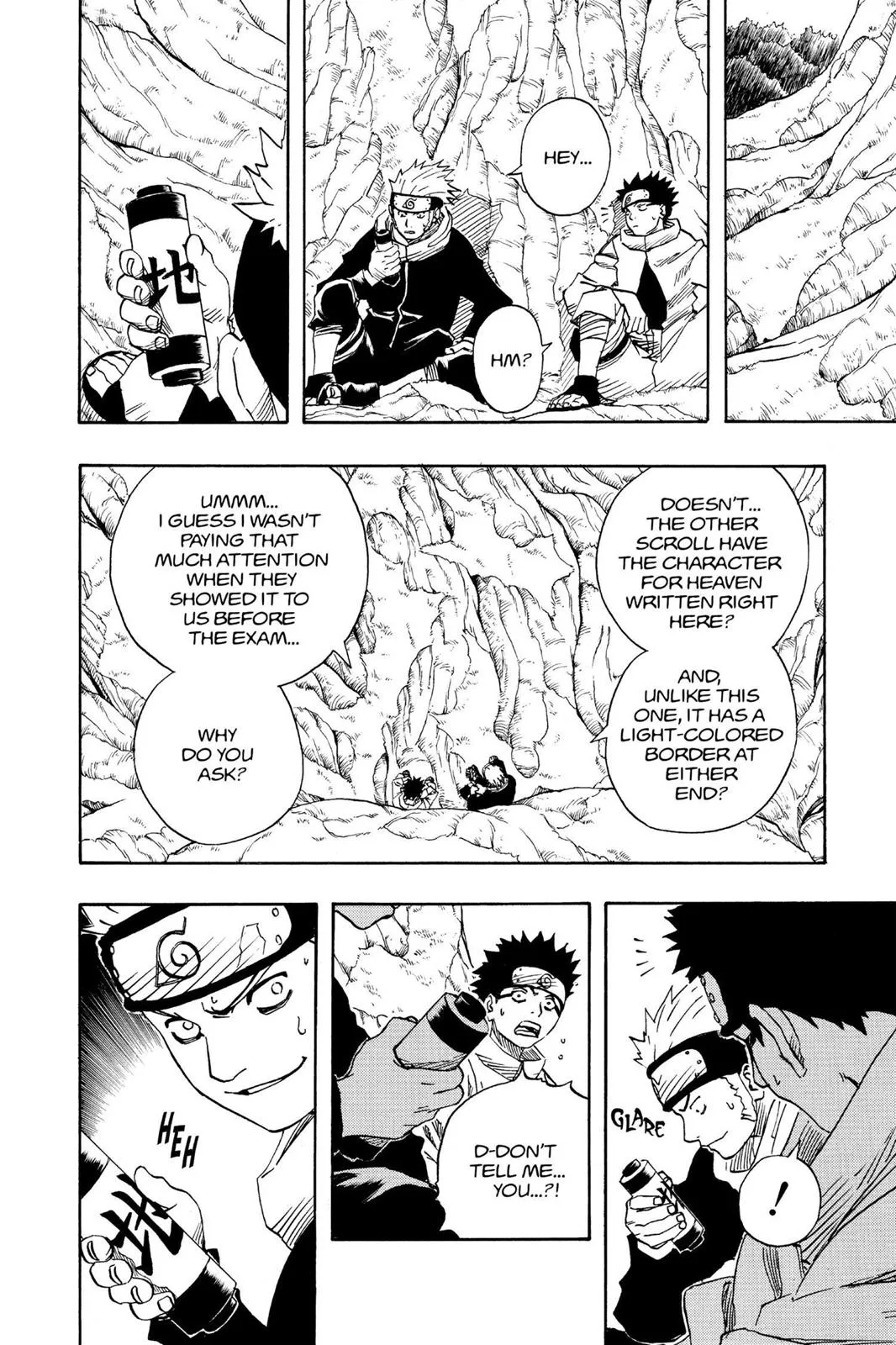Read Naruto (en) Manga Online