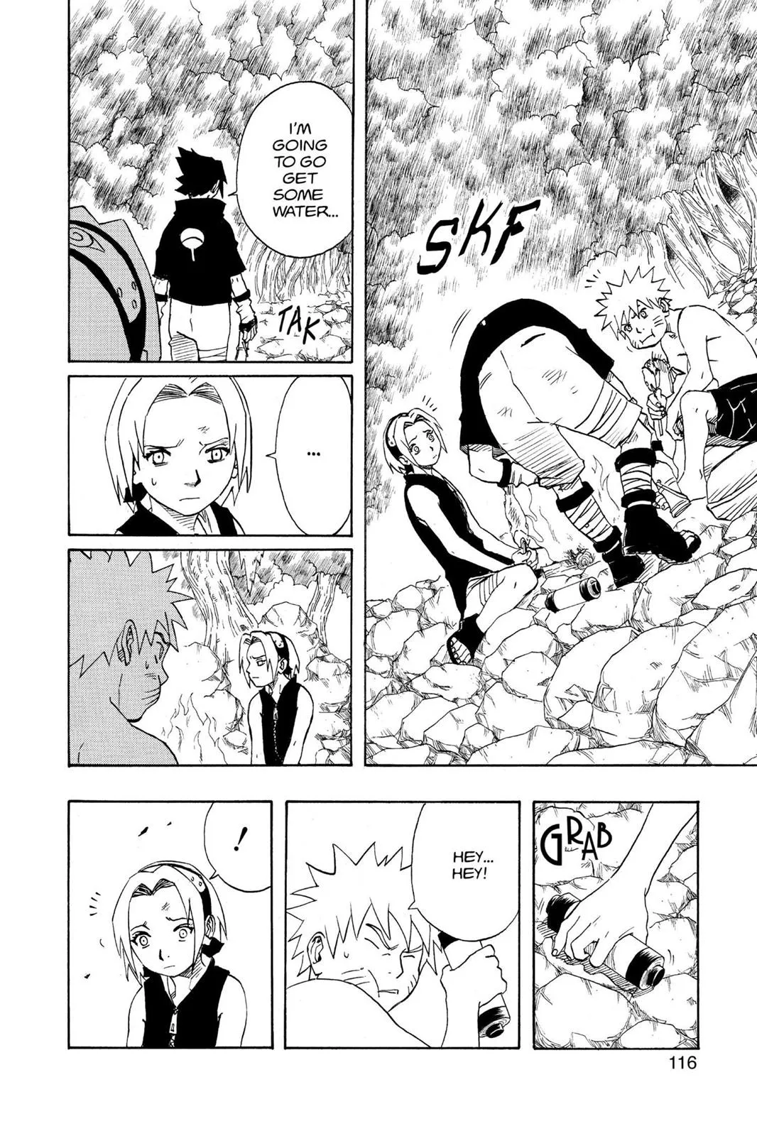 Read Naruto (en) Manga Online