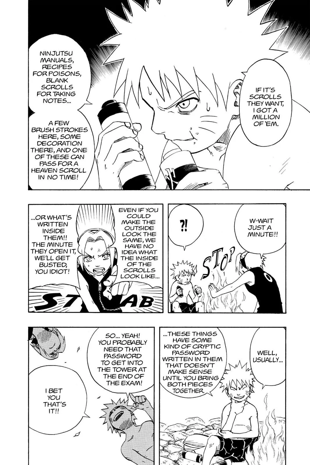 Read Naruto (en) Manga Online