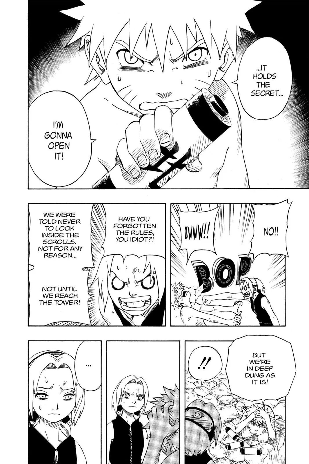 Read Naruto (en) Manga Online