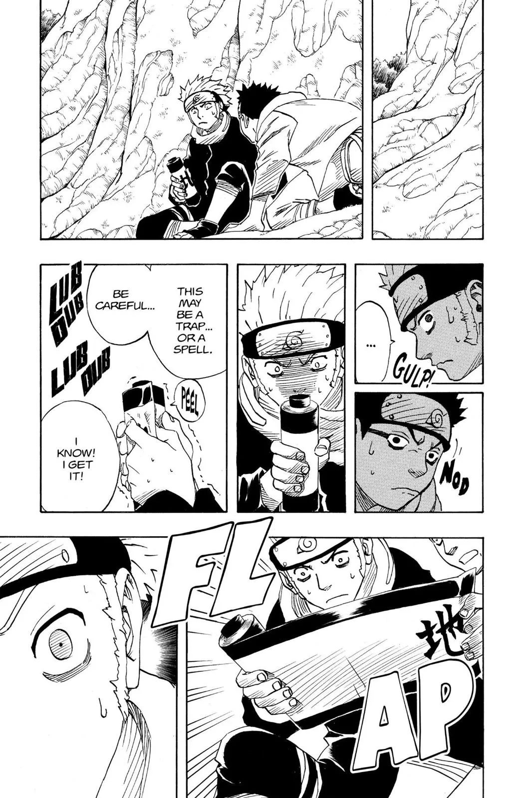 Read Naruto (en) Manga Online