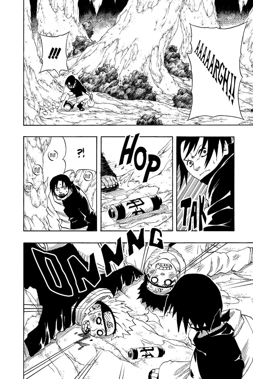 Read Naruto (en) Manga Online