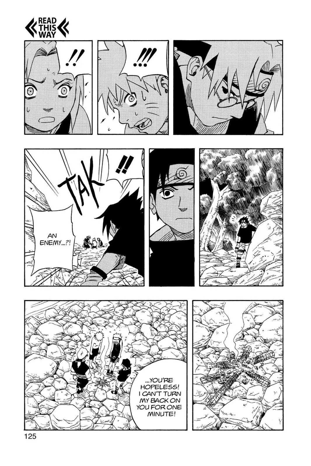 Read Naruto (en) Manga Online