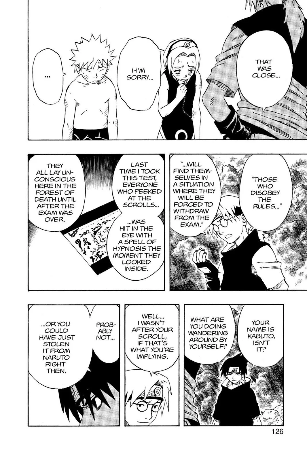 Read Naruto (en) Manga Online