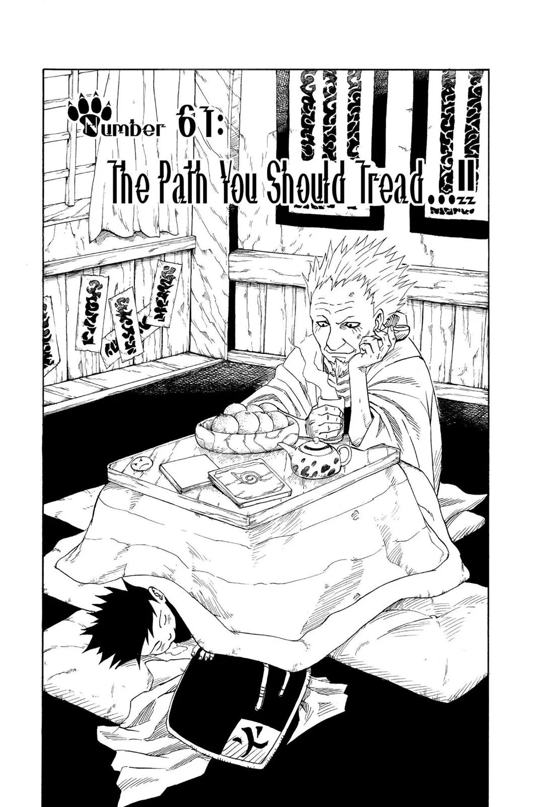 Read Naruto (en) Manga Online