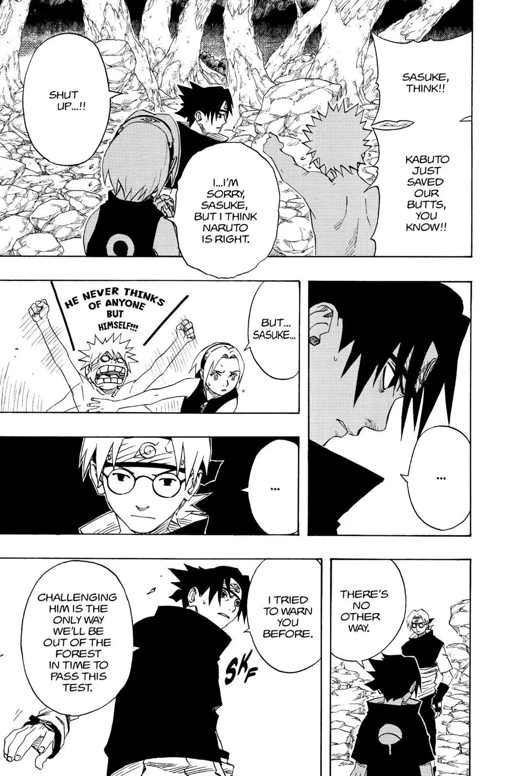 Read Naruto (en) Manga Online