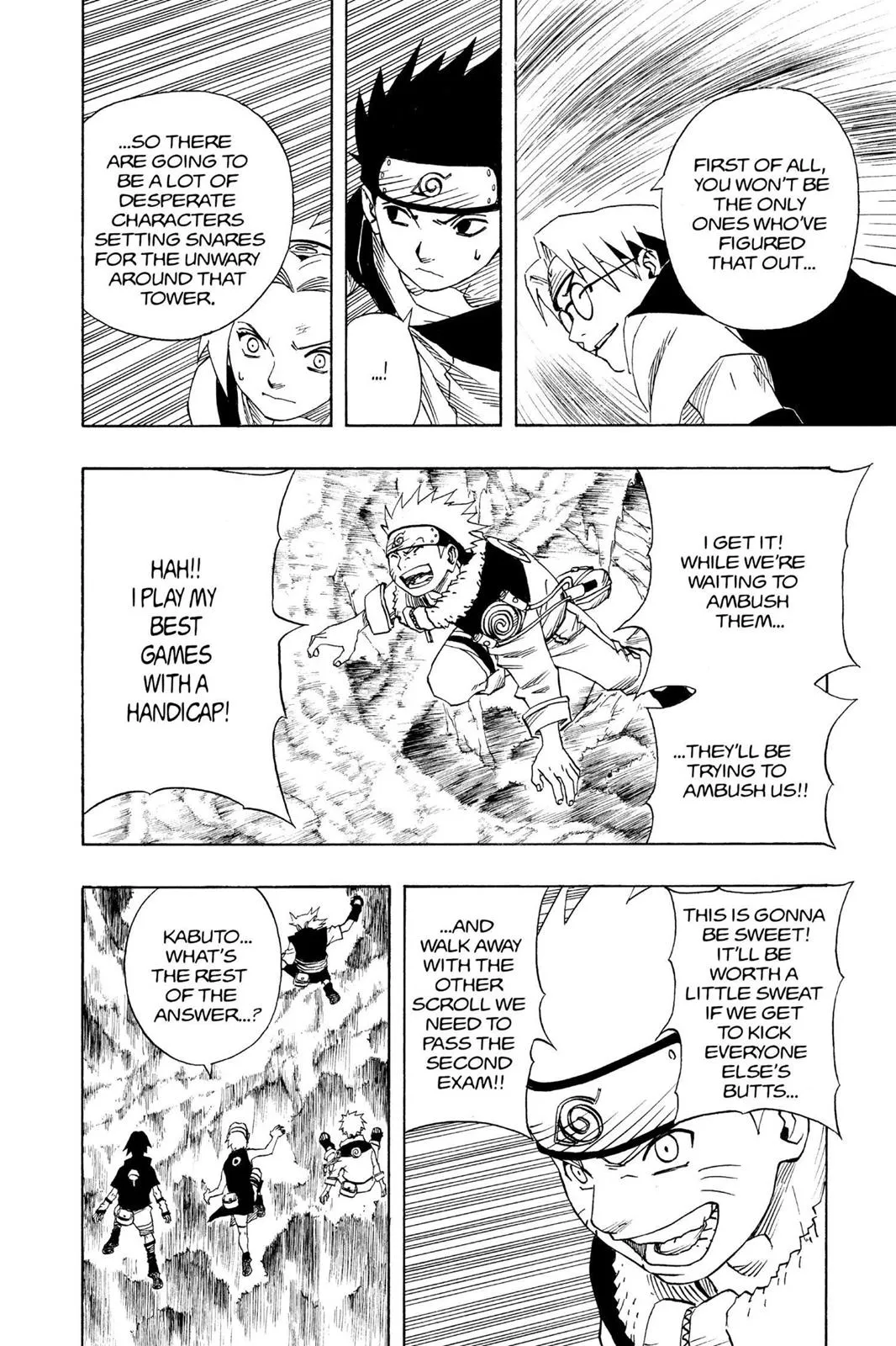 Read Naruto (en) Manga Online