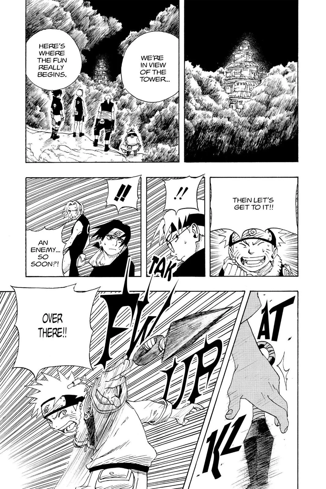 Read Naruto (en) Manga Online
