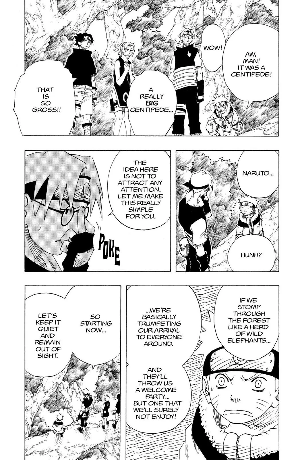 Read Naruto (en) Manga Online