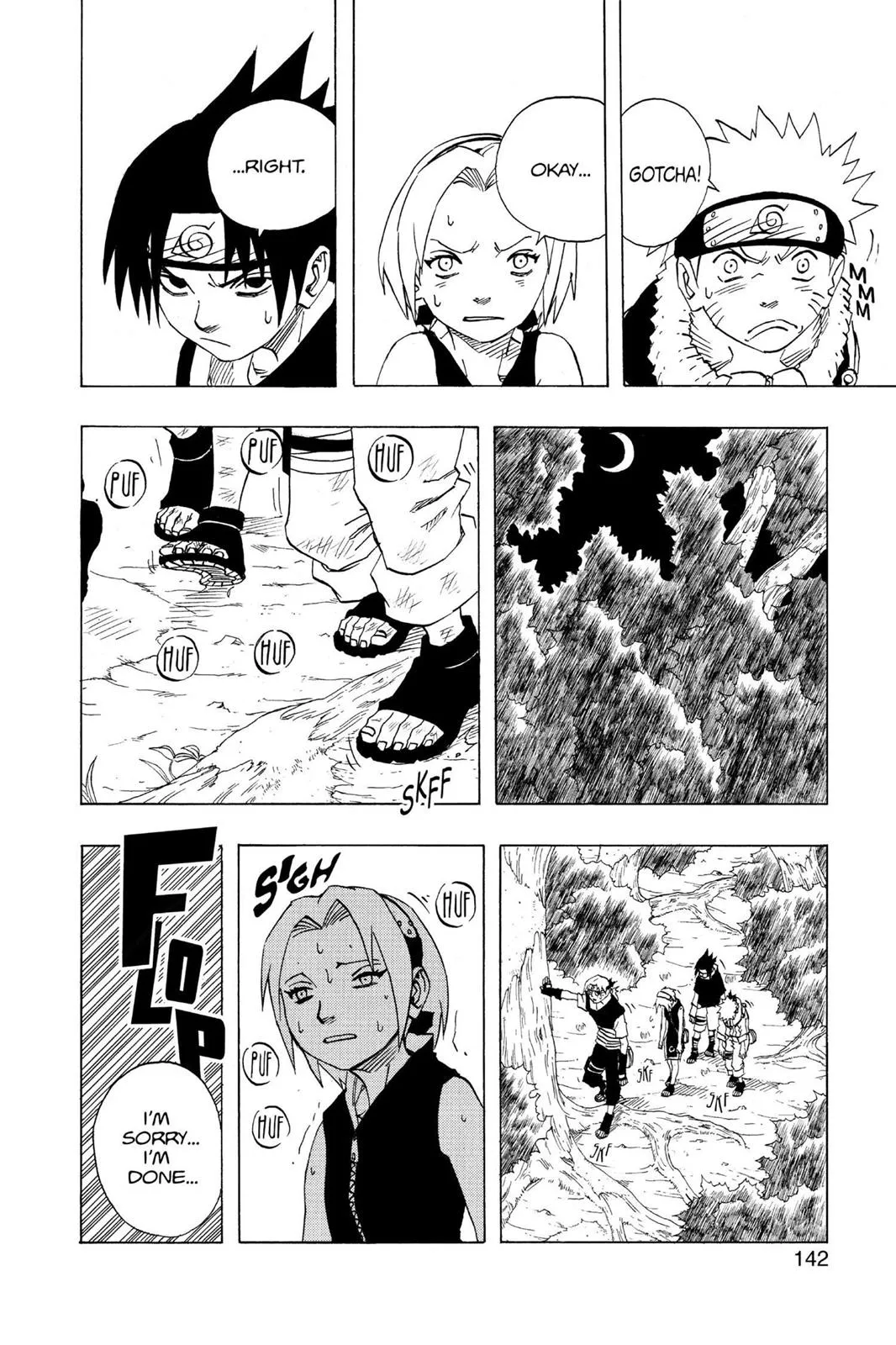 Read Naruto (en) Manga Online