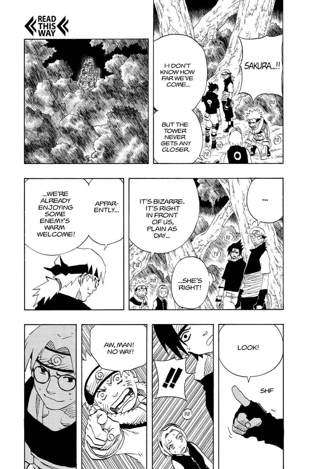 Read Naruto (en) Manga Online