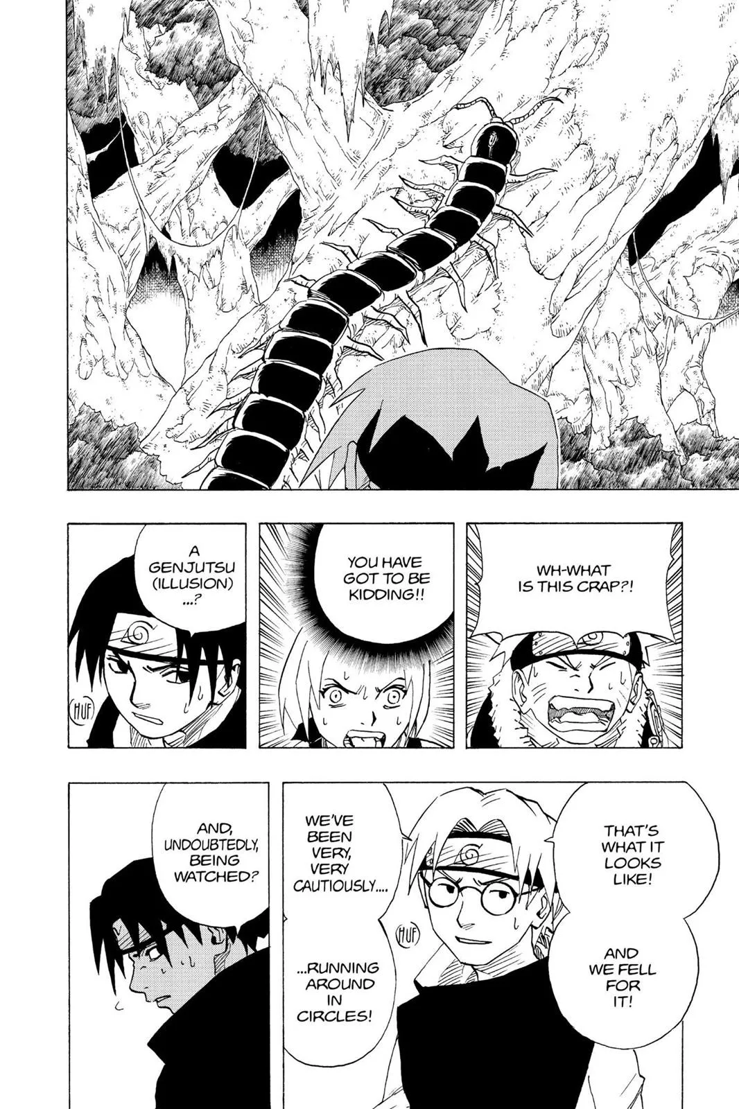 Read Naruto (en) Manga Online