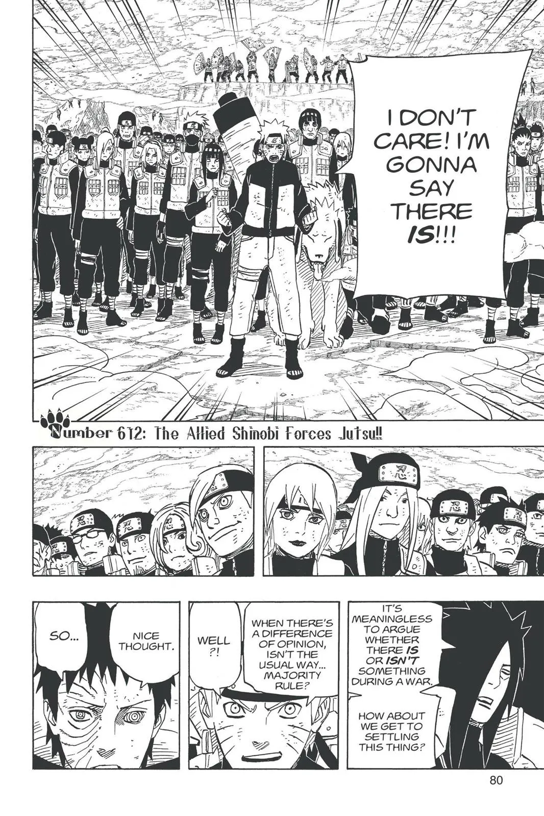 Read Naruto (en) Manga Online