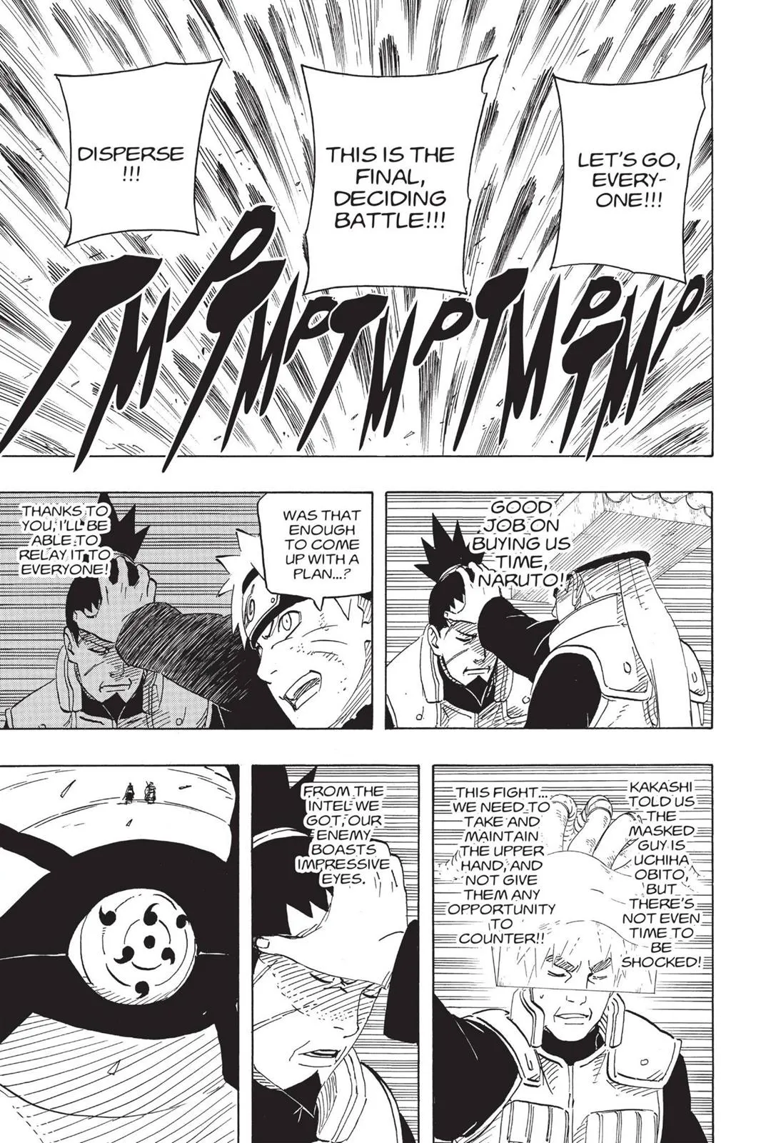 Read Naruto (en) Manga Online