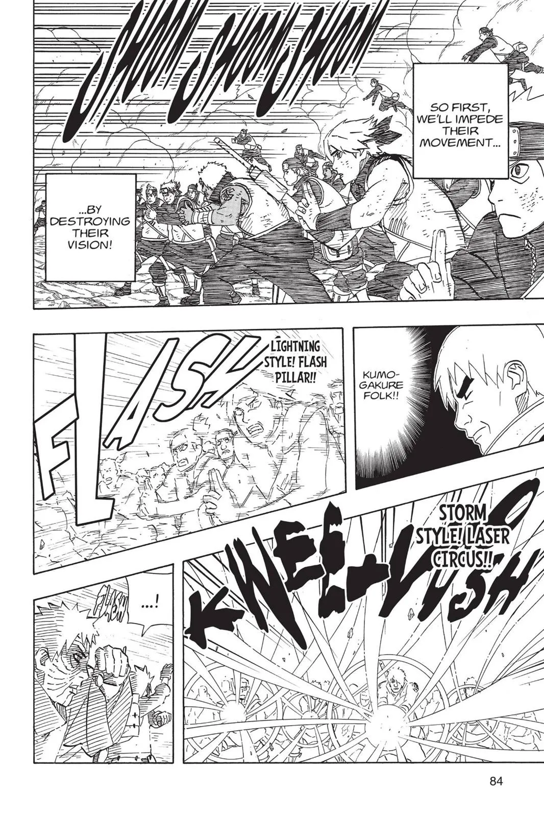 Read Naruto (en) Manga Online