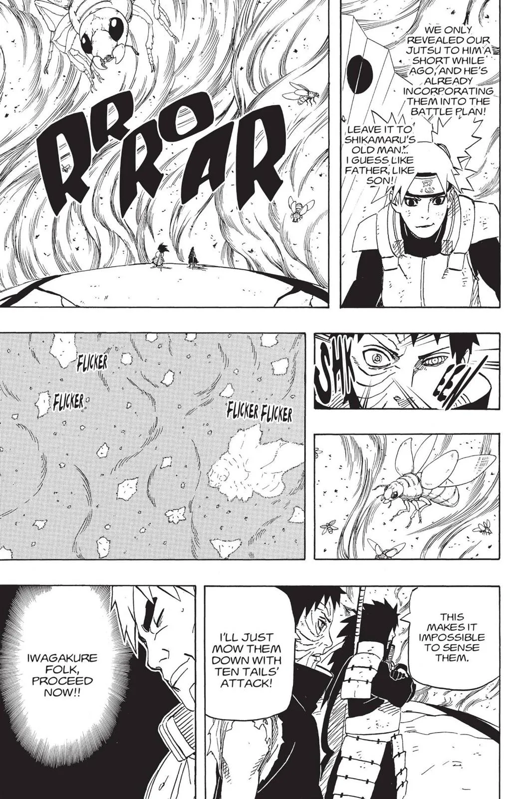 Read Naruto (en) Manga Online