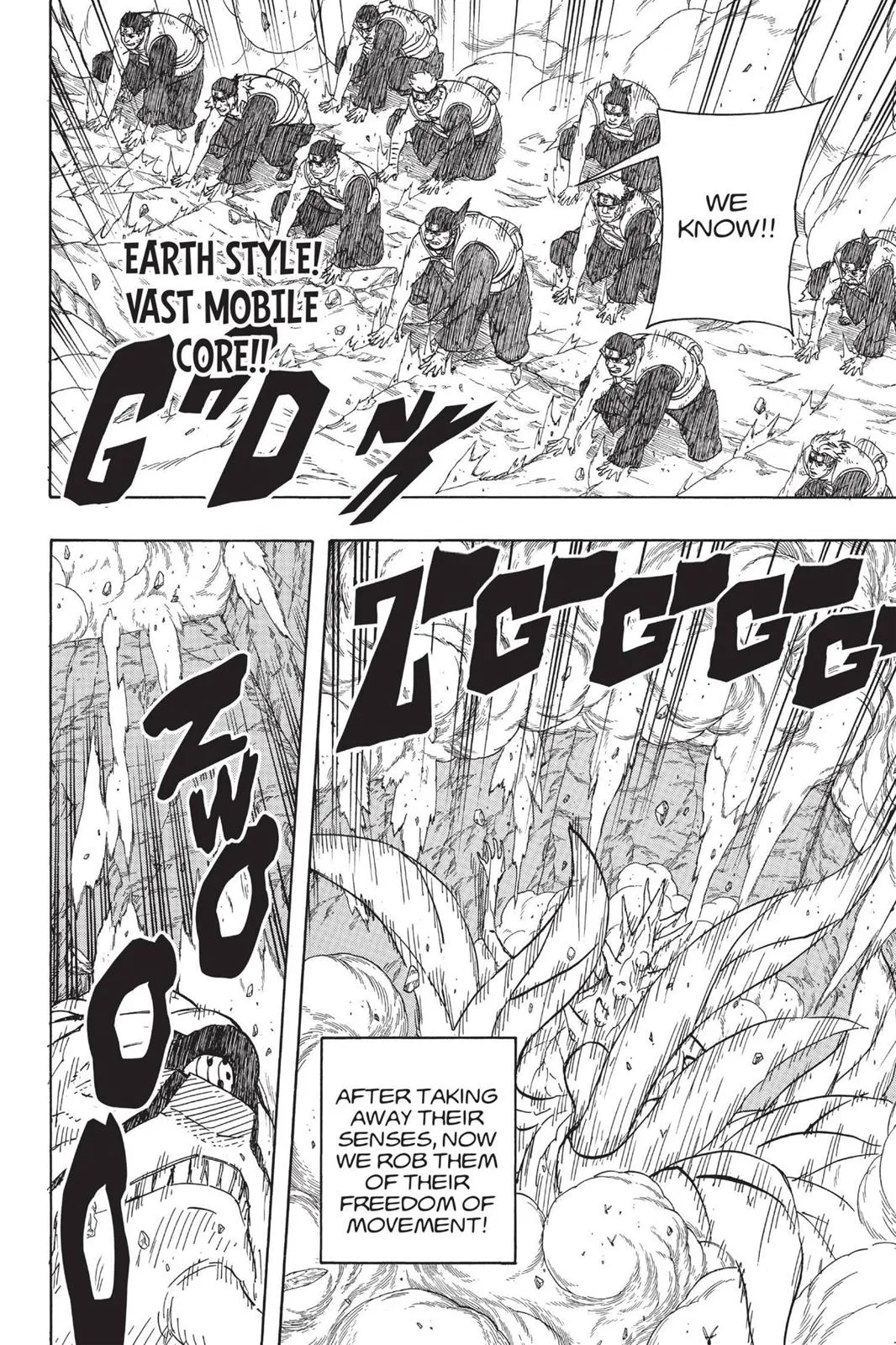 Read Naruto (en) Manga Online