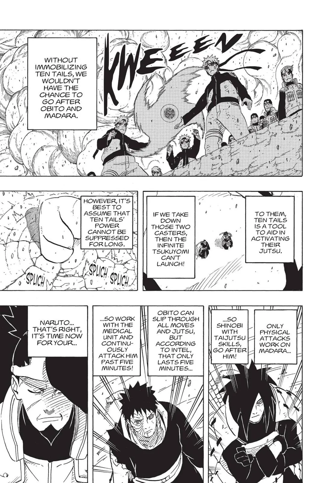 Read Naruto (en) Manga Online