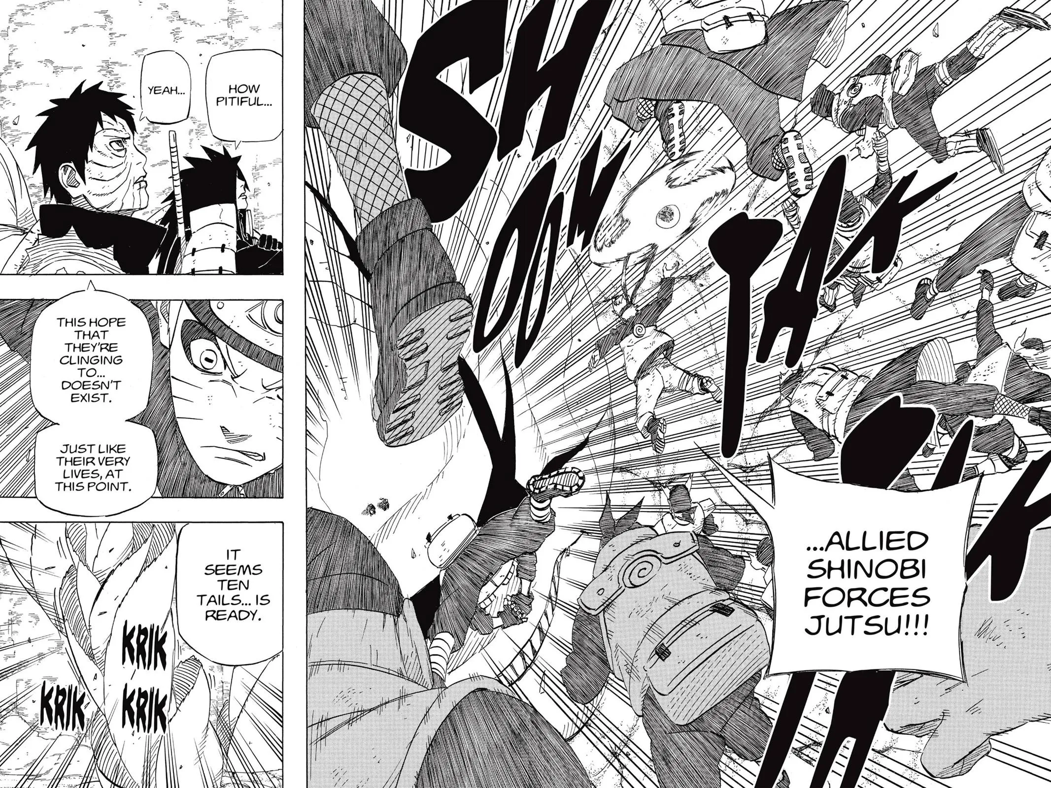 Read Naruto (en) Manga Online