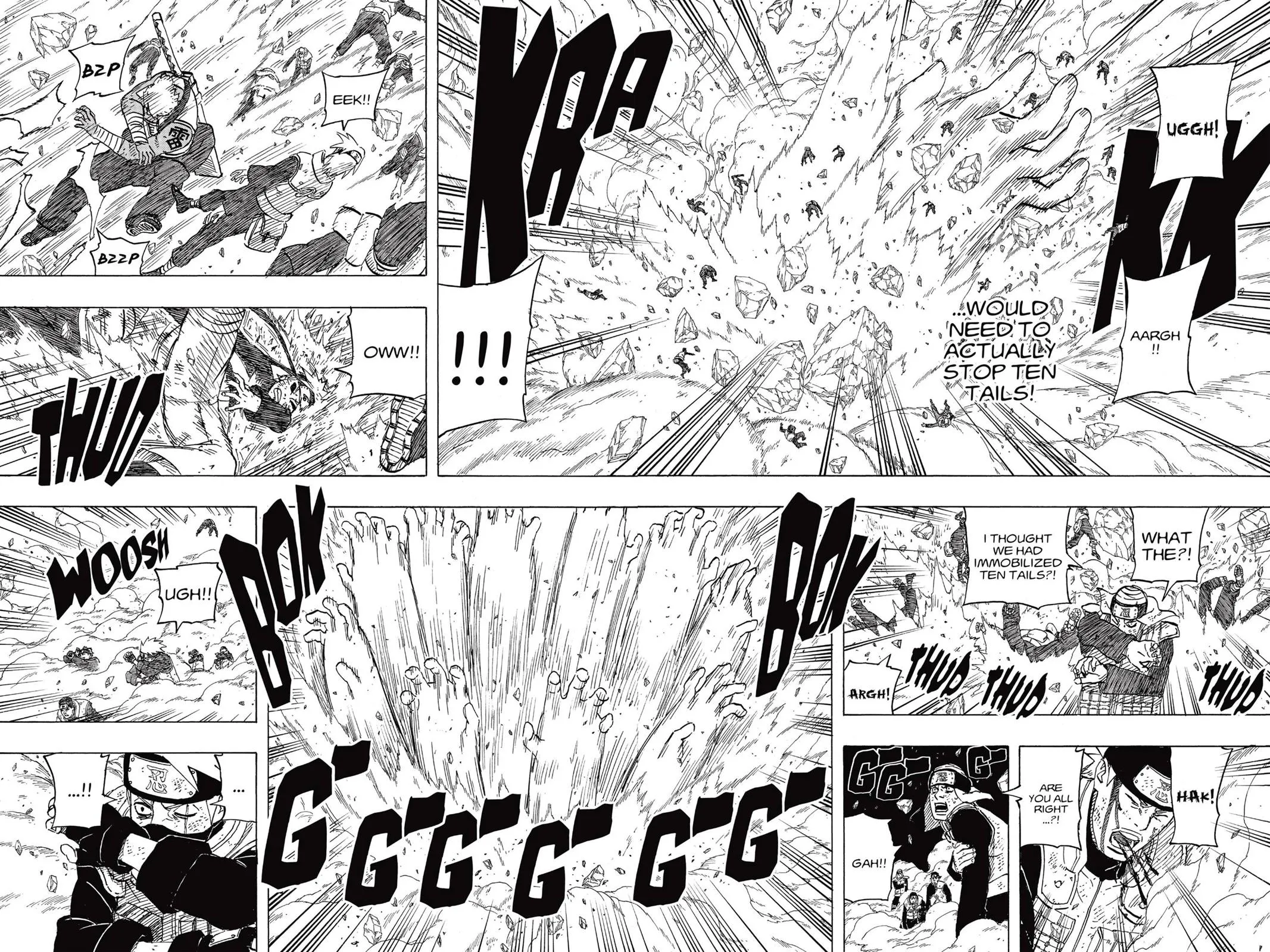 Read Naruto (en) Manga Online