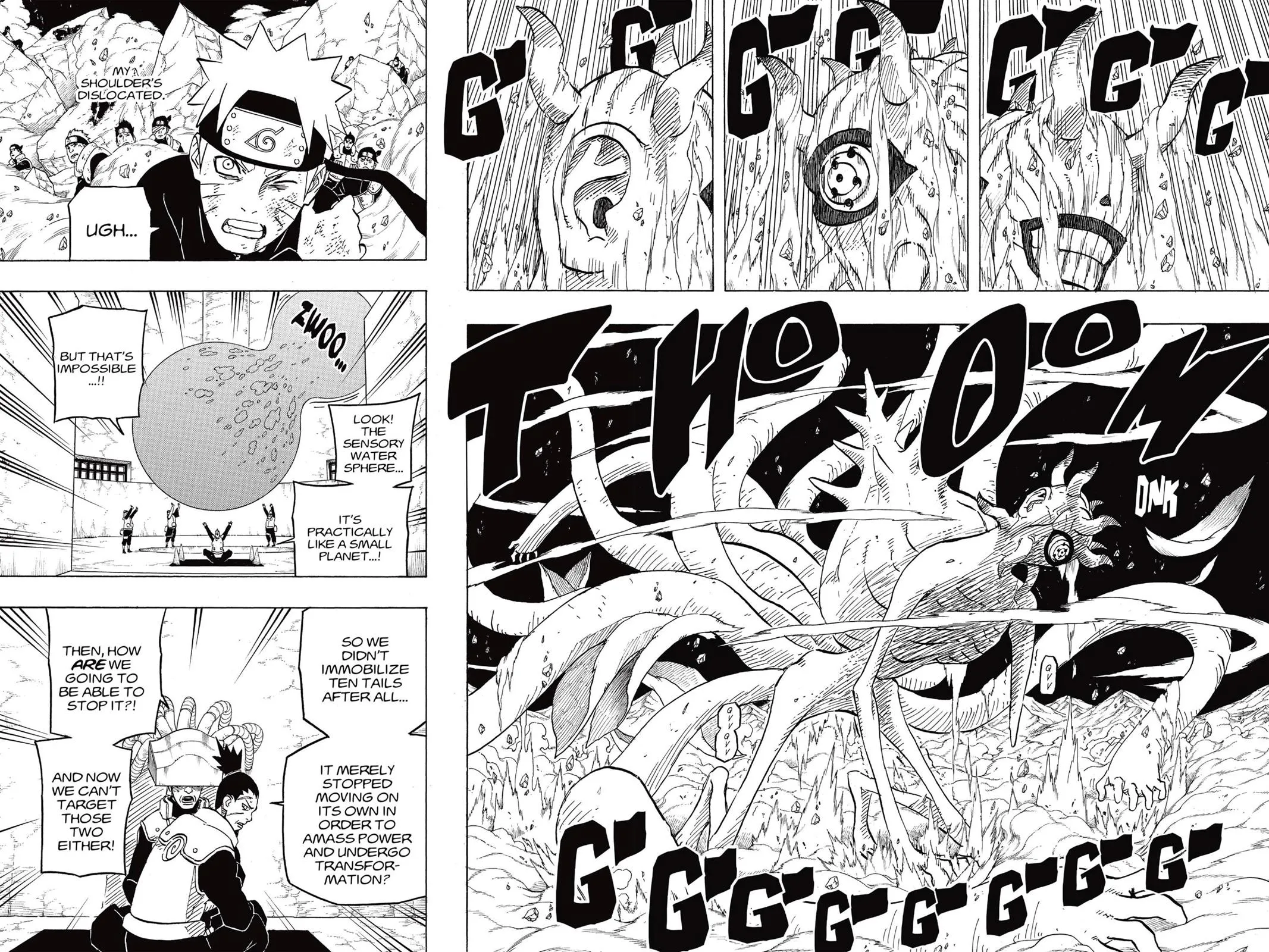 Read Naruto (en) Manga Online