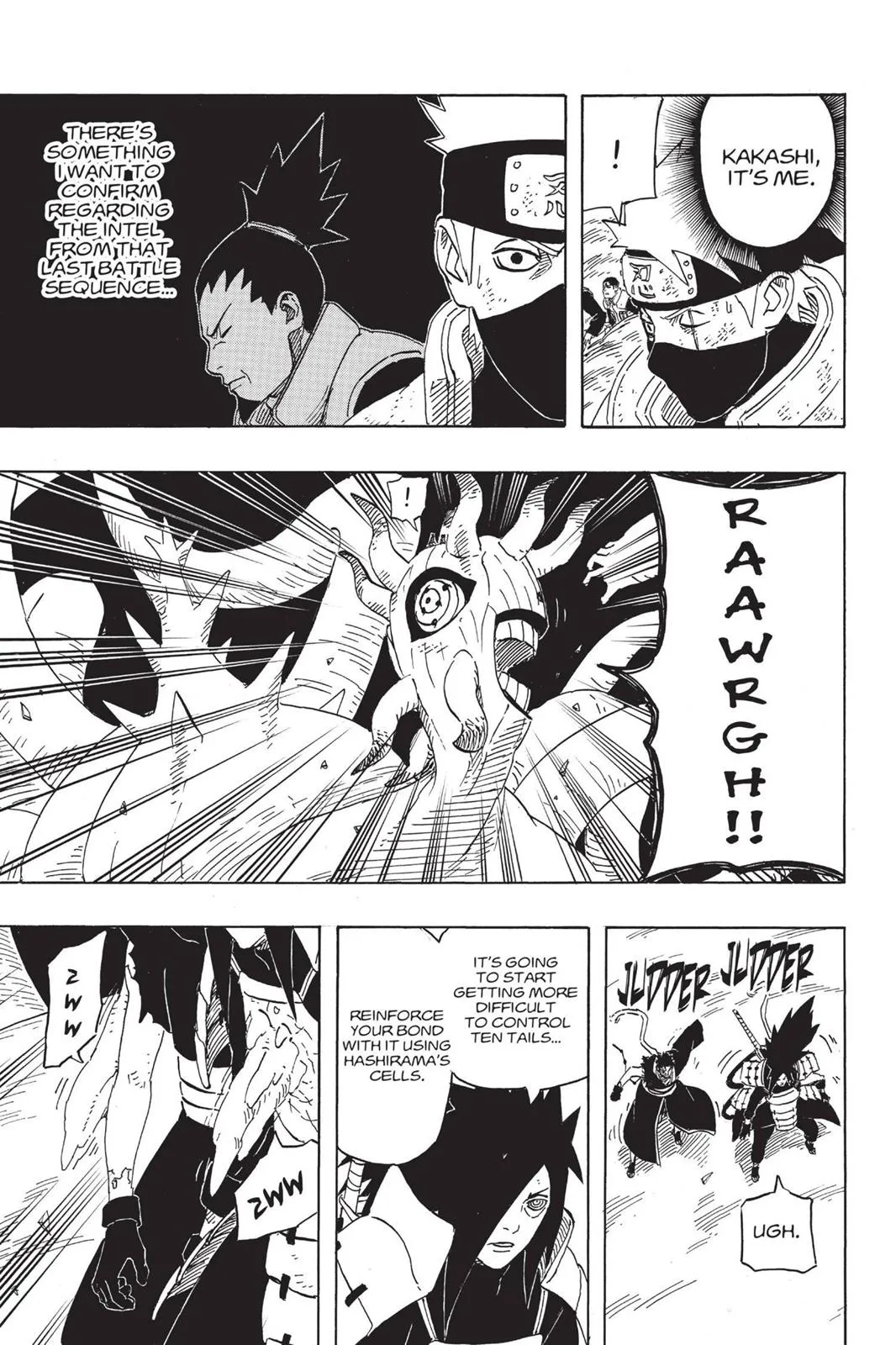 Read Naruto (en) Manga Online