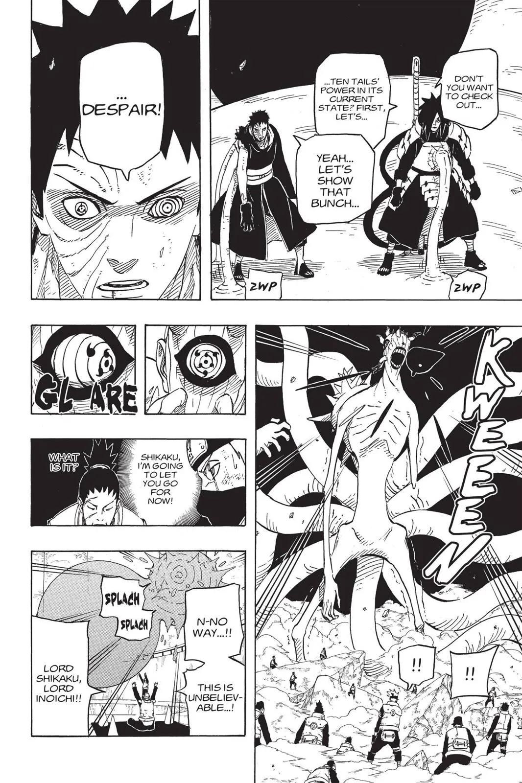 Read Naruto (en) Manga Online