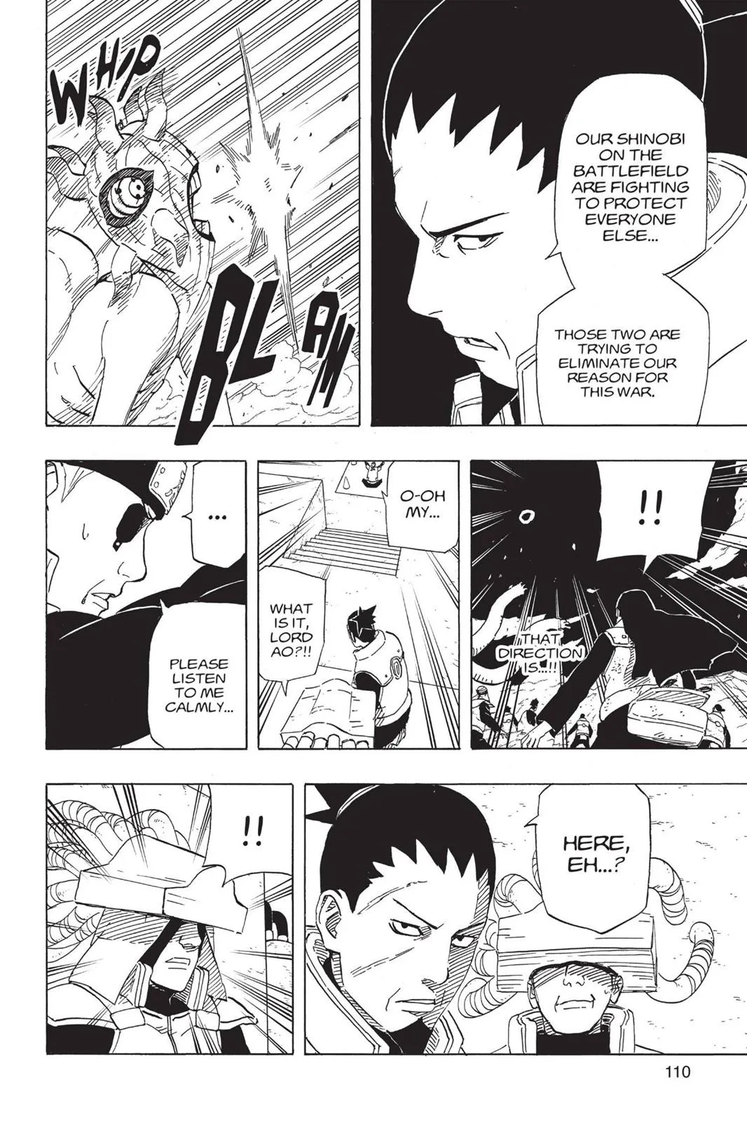 Read Naruto (en) Manga Online