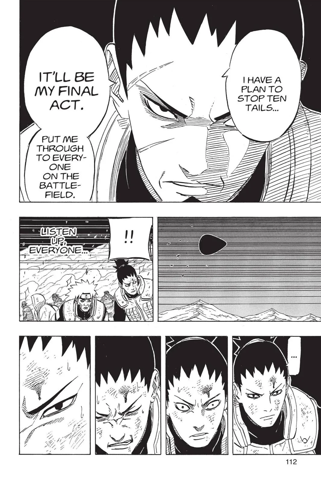 Read Naruto (en) Manga Online