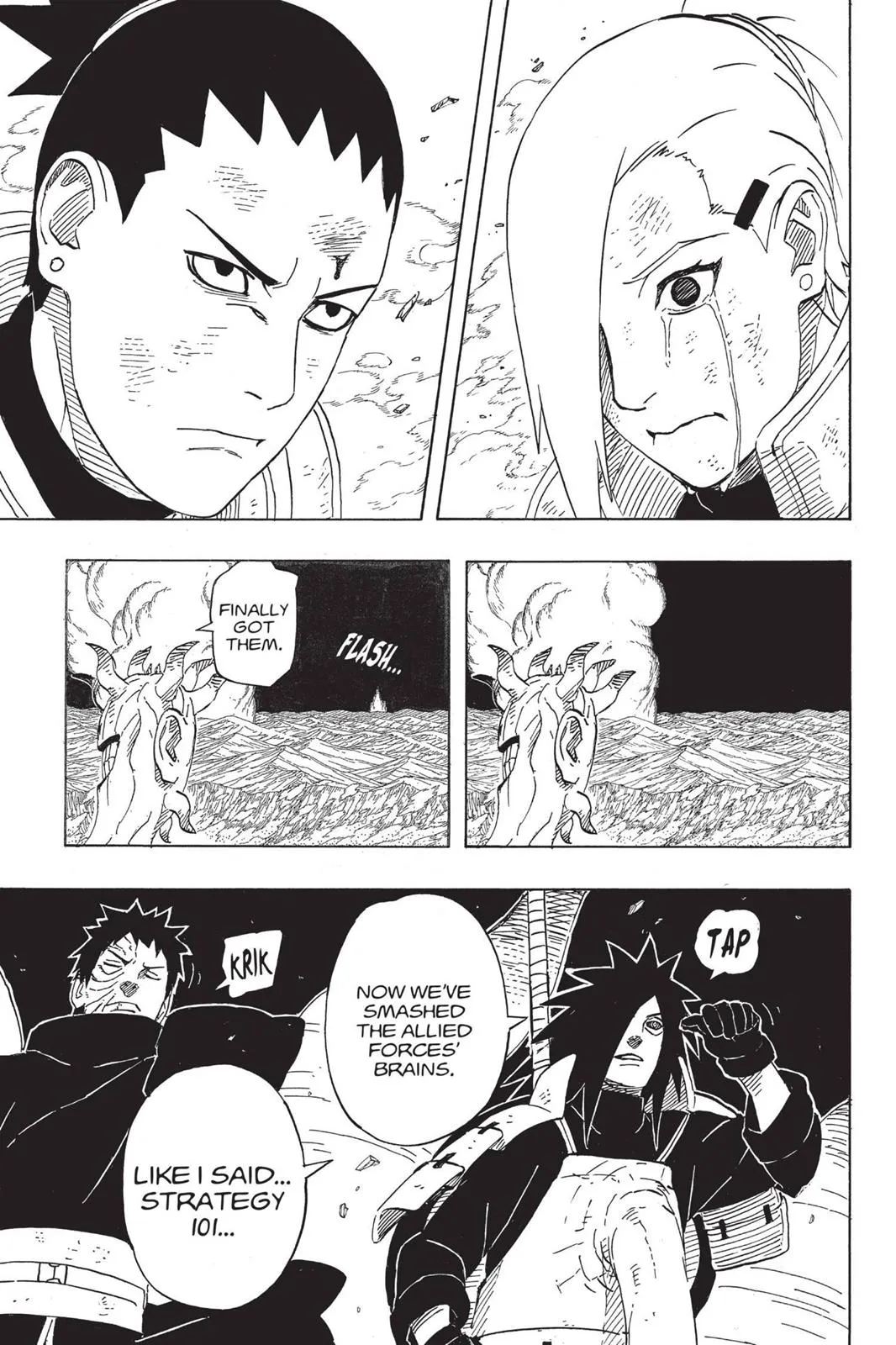 Read Naruto (en) Manga Online