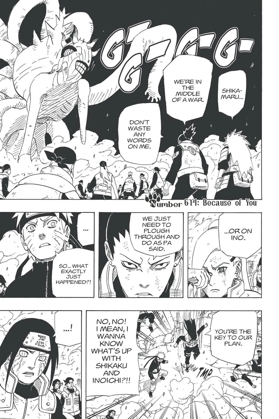 Read Naruto (en) Manga Online