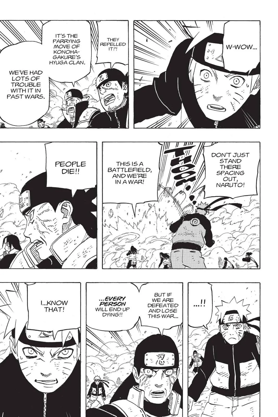 Read Naruto (en) Manga Online