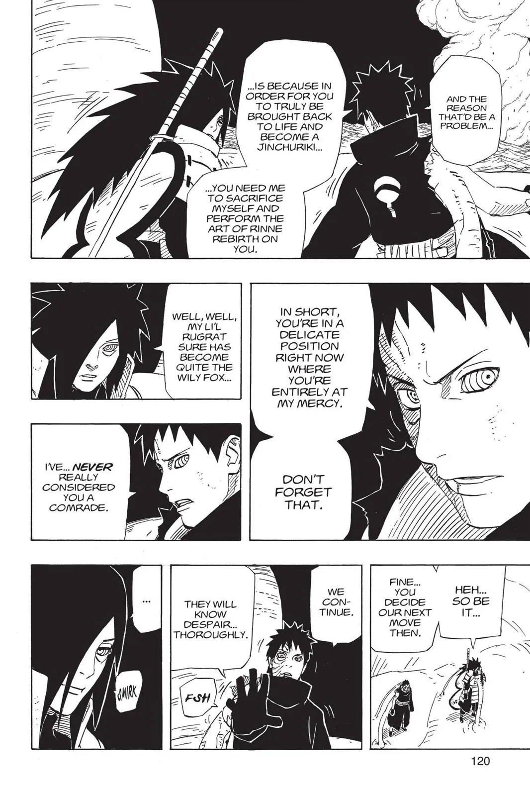 Read Naruto (en) Manga Online
