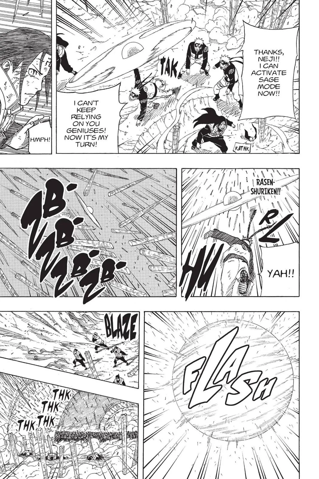 Read Naruto (en) Manga Online