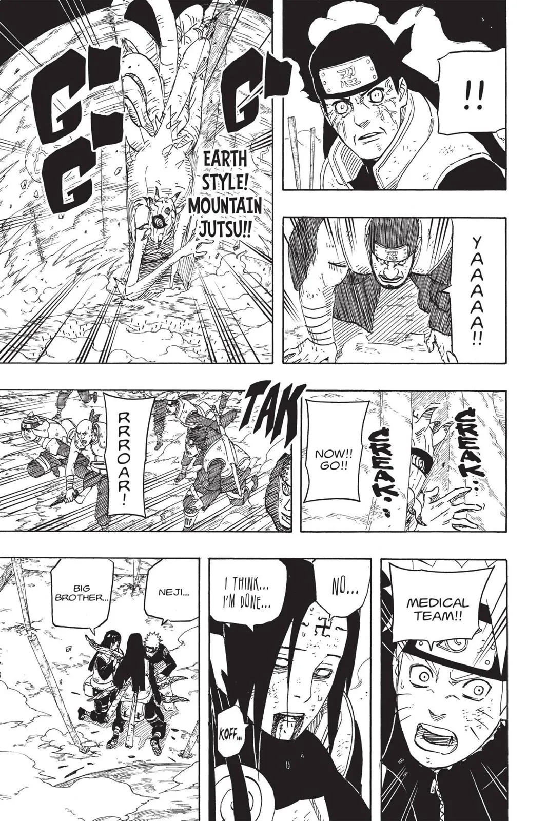 Read Naruto (en) Manga Online