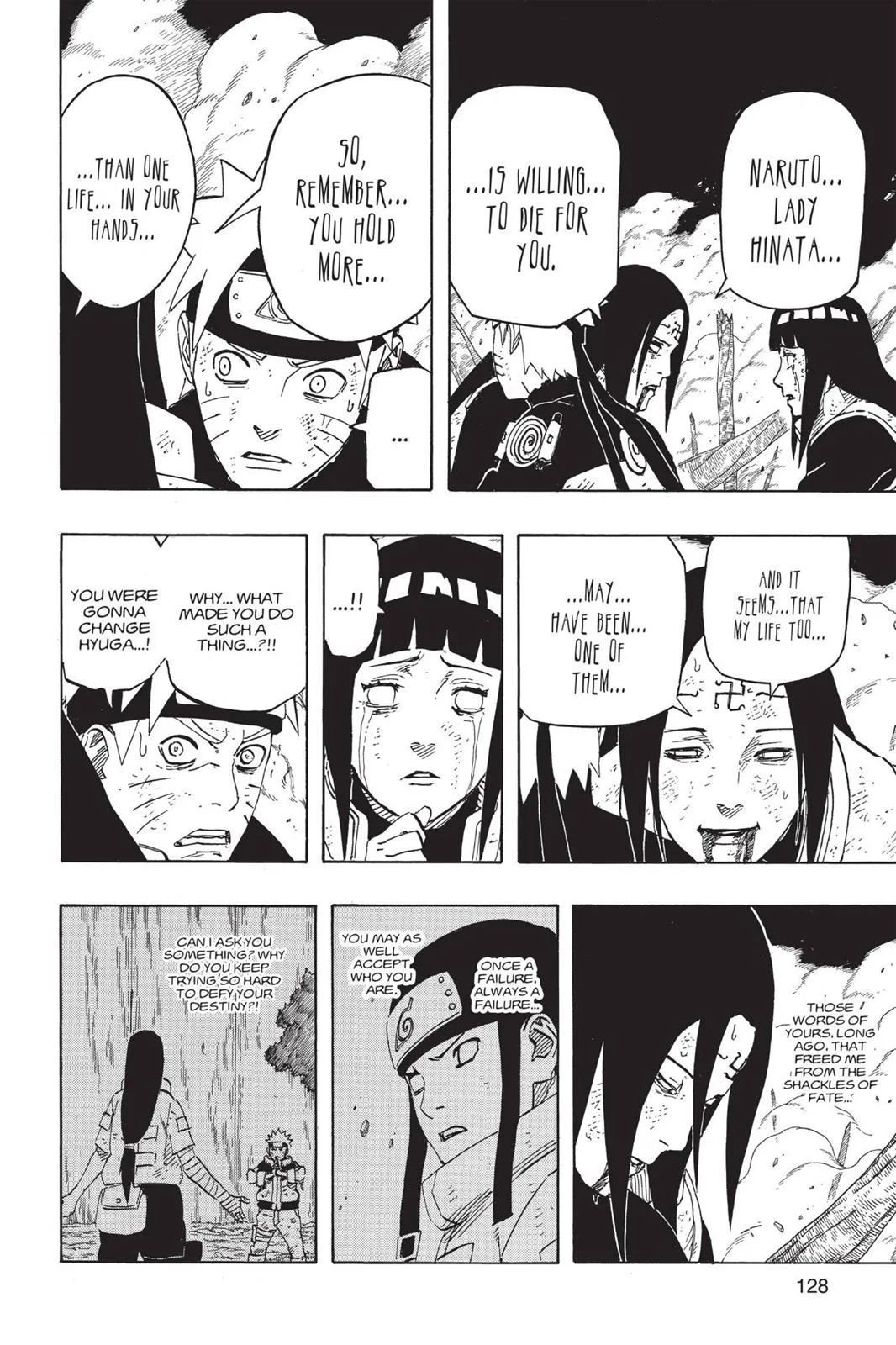 Read Naruto (en) Manga Online