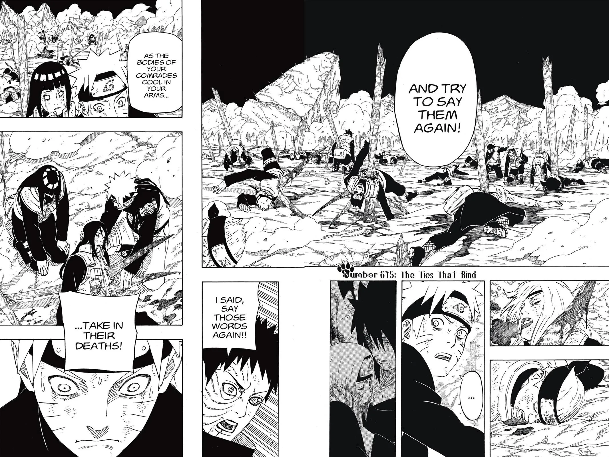 Read Naruto (en) Manga Online